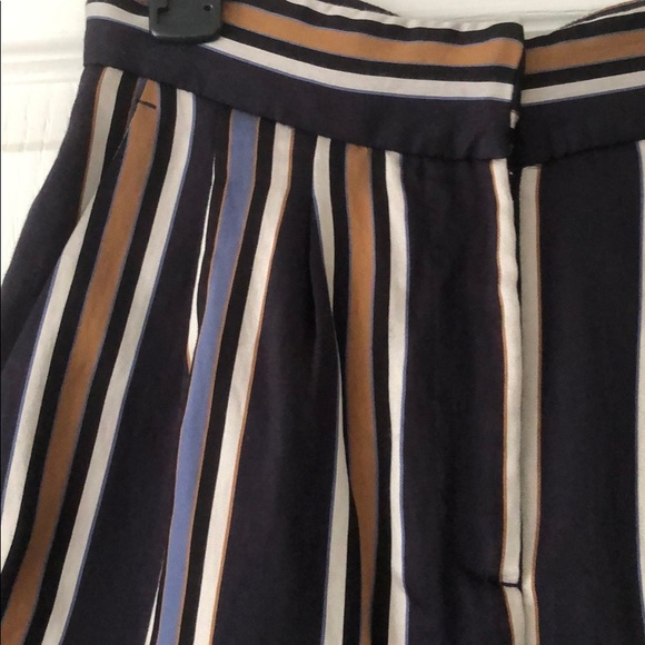 H&M High-waisted Pinstripe Pants (never-worn) - Picture 2 of 6
